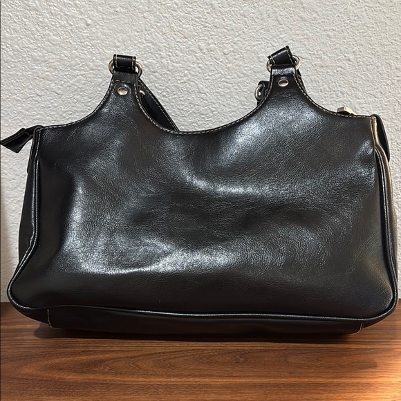 Retro Black Handbag - Picture 4 of 8